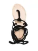 P.A.R.O.S.H. tie-strap suede sandals
