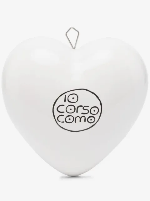 10 CORSO COMO brevpress i keramik med cirkelformade ögon