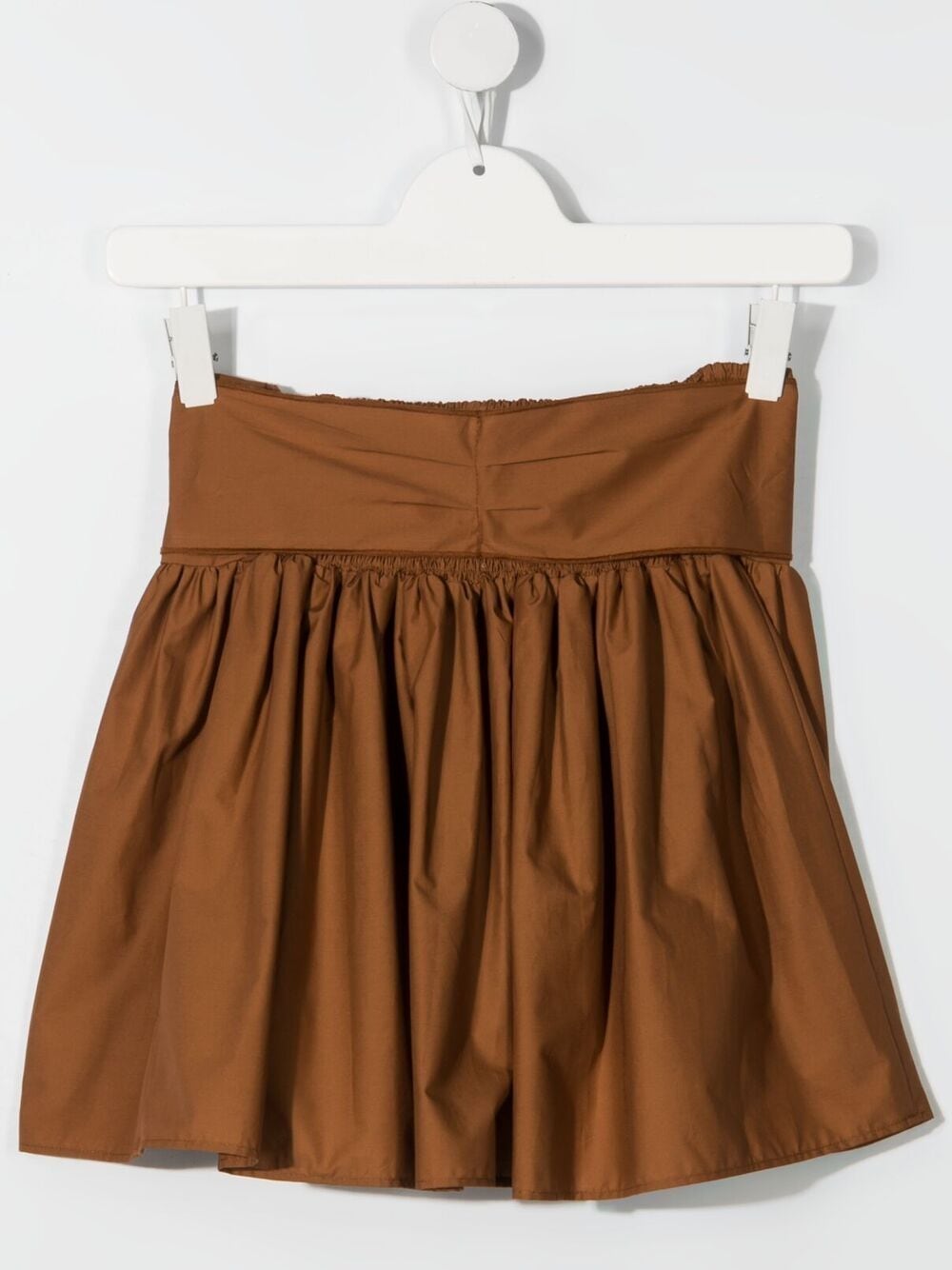 фото Mariuccia milano kids teen bow-front skirt