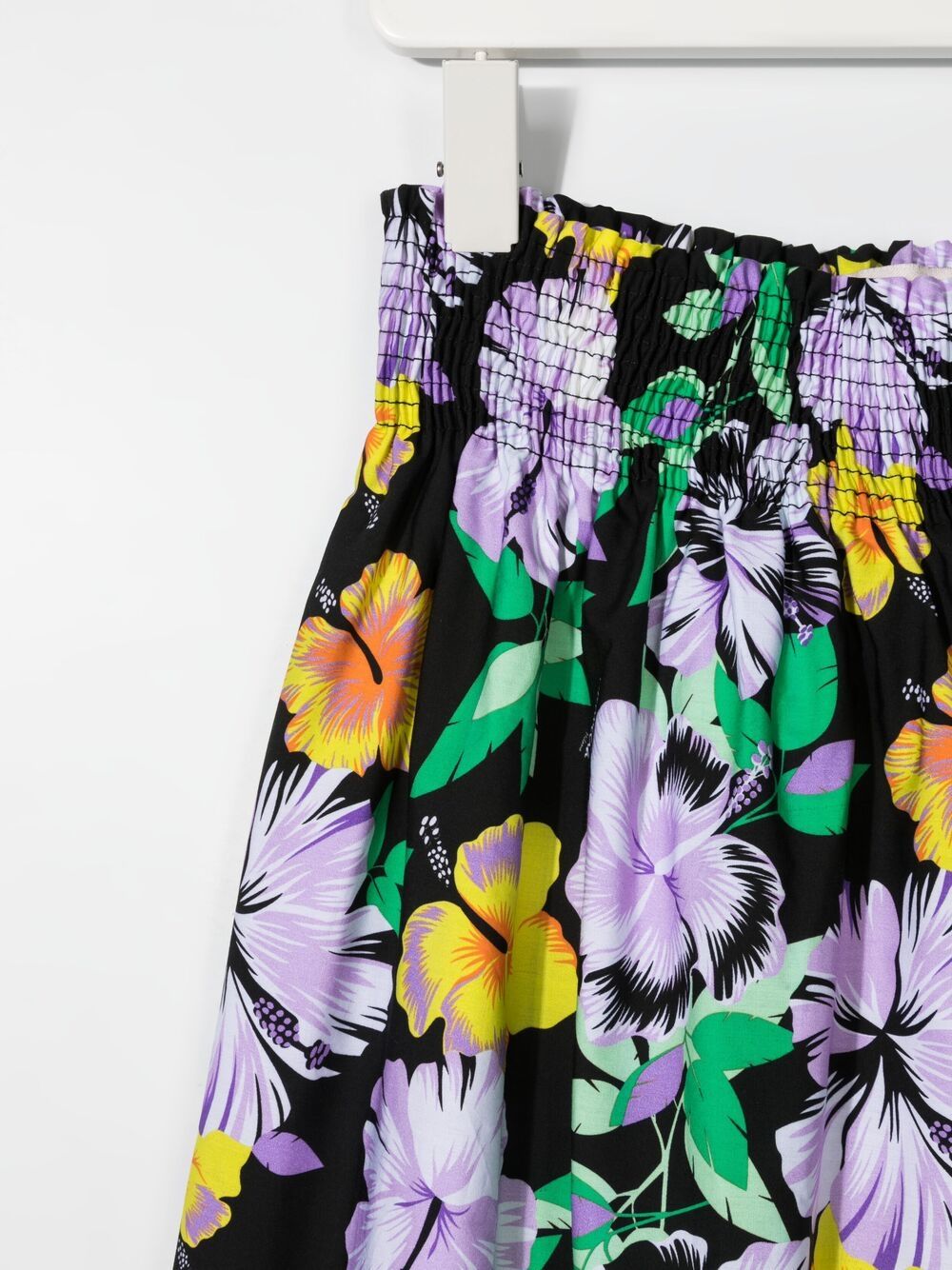 фото Mariuccia milano kids teen floral-print skirt