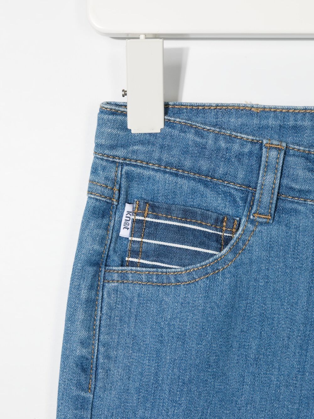 Shop Knot Jake Jeans In Blue