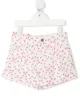 Image 1 of Knot Cherry Tomato-print shorts