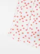 Knot Cherry Tomato-print shorts