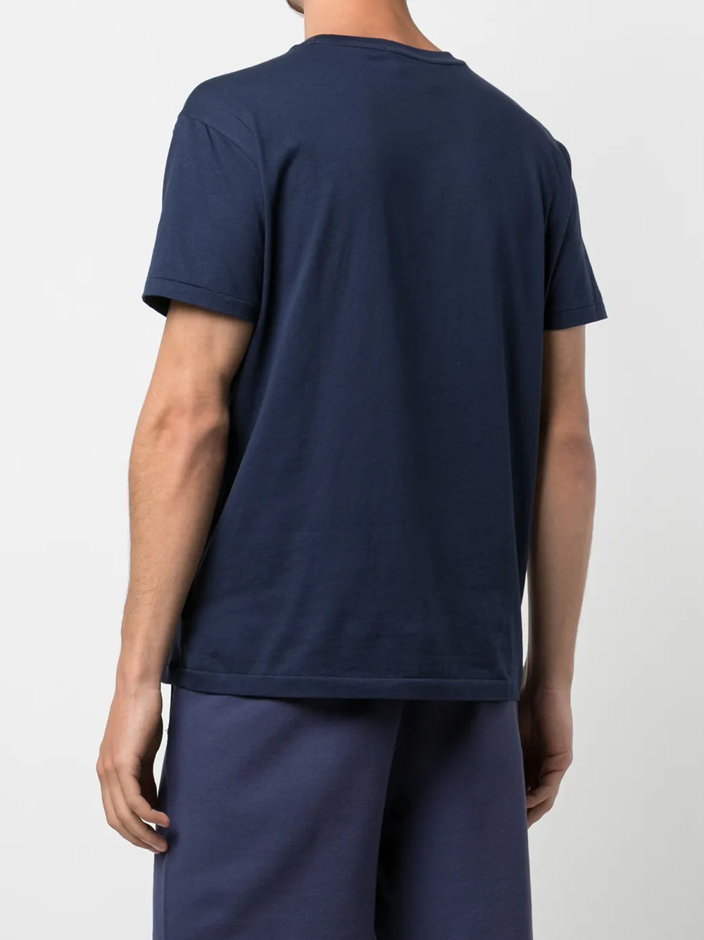 фото Polo ralph lauren футболка с принтом polo bear