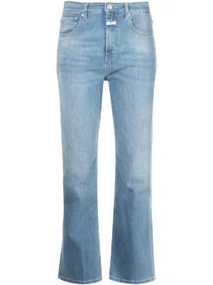 Closed Cropped Jeans - Shop Designer 