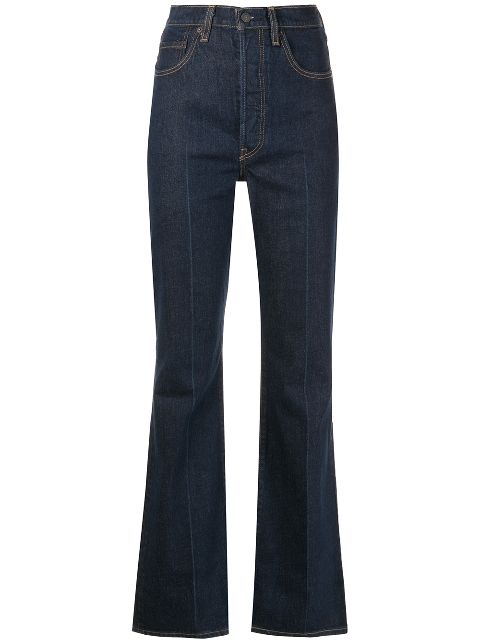 ribcage bootcut jeans