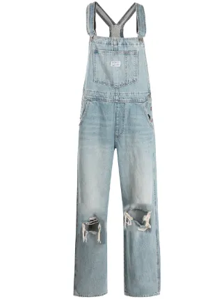 Levi's Vintage ripped-knee Denim 