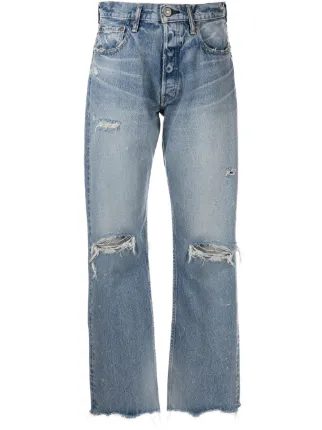 Moussy Vintage Odessa Straight Leg Jeans Farfetch