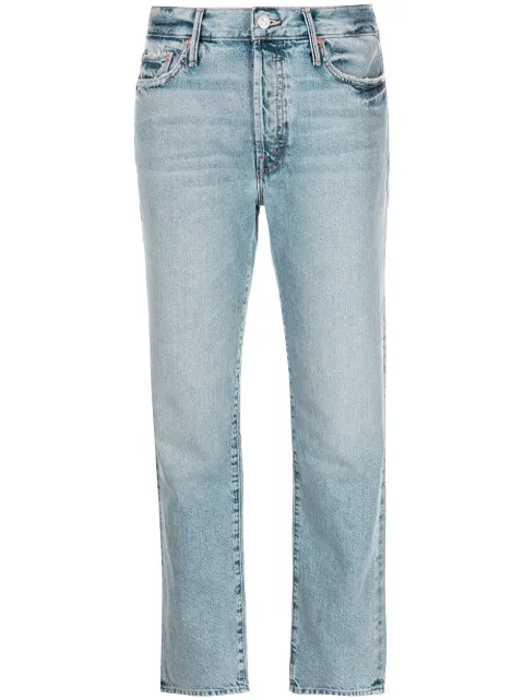 MOTHER The Trekker straight-leg jeans