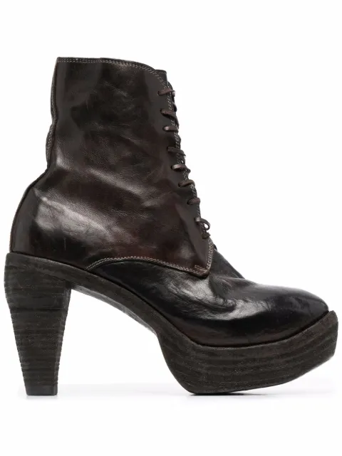 Guidi botines con agujetas