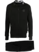 Image 1 of Philipp Plein logo-patch tracksuit set