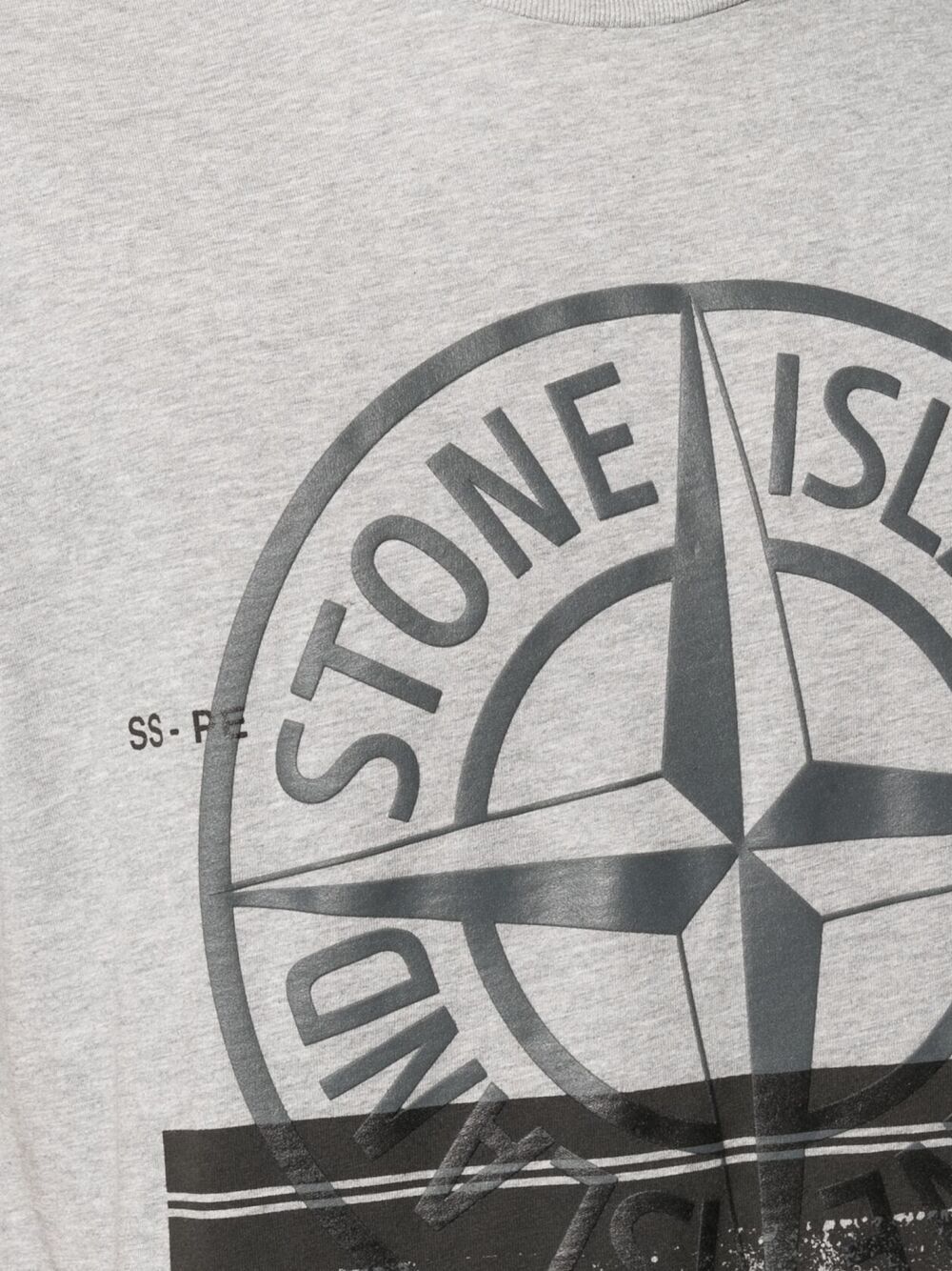 фото Stone island футболка с логотипом