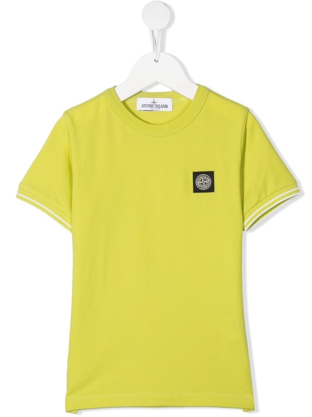 фото Stone island junior футболка с нашивкой-логотипом