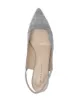 Fabiana Filippi kitten-heel slingback pumps