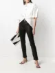 Image 2 of AMBUSH asymmetric-hem half-sleeve shirt