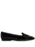 10 CORSO COMO crystal-embellished ballerina shoes - Black