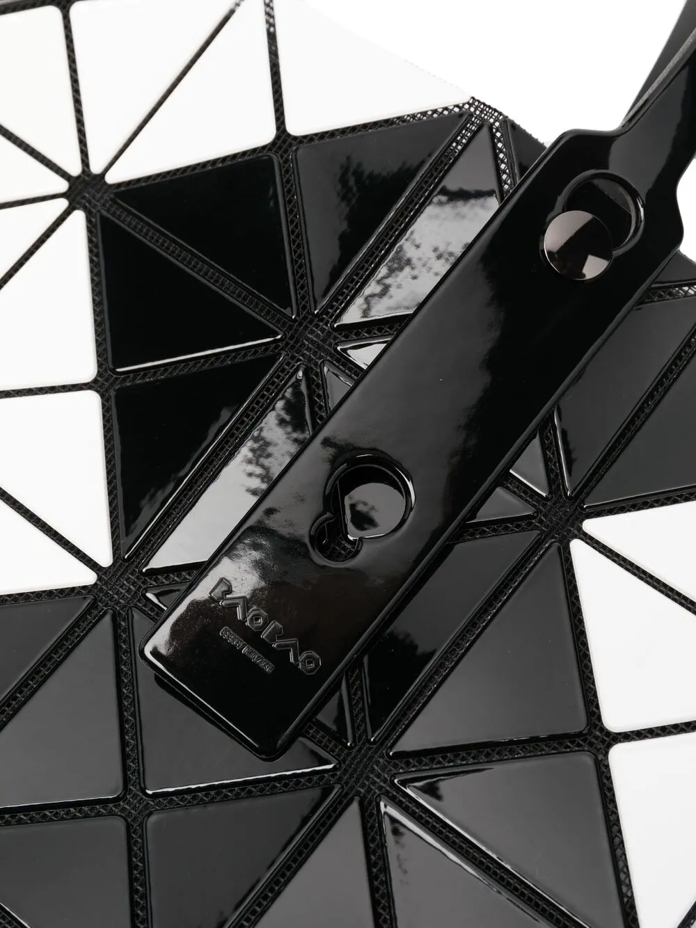 фото Bao bao issey miyake сумка-тоут lucent
