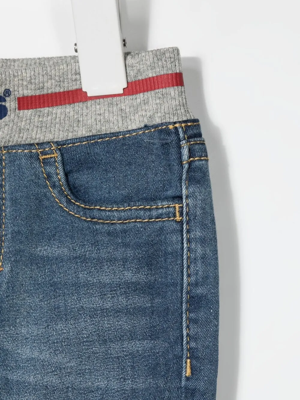 фото Levi's kids джинсовые шорты с эластичным поясом