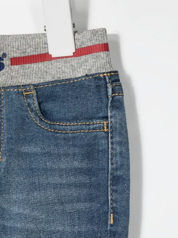 Levi's Kids blue pull-on denim shorts 