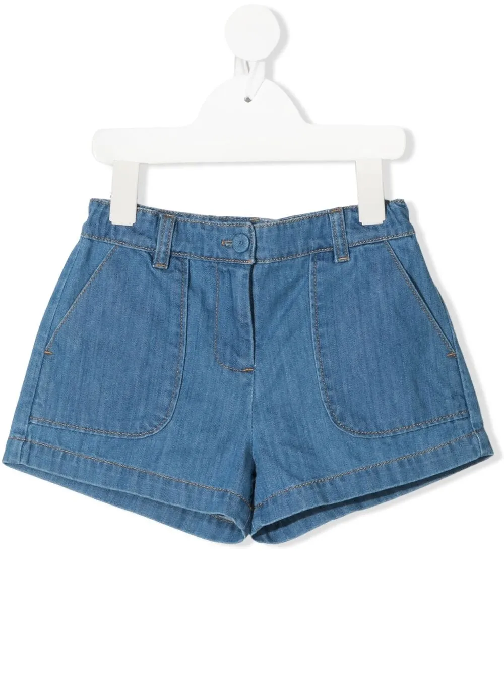 

Knot shorts de mezclilla Jodi - Azul
