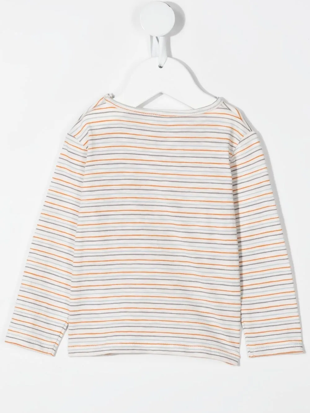фото Knot футболка из органического хлопка в полоску