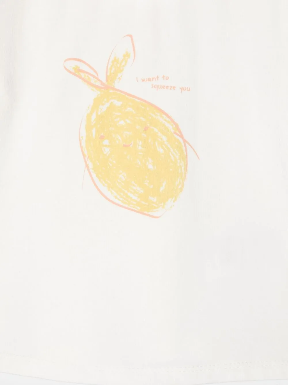 фото Knot футболка lemon squeeze из органического хлопка