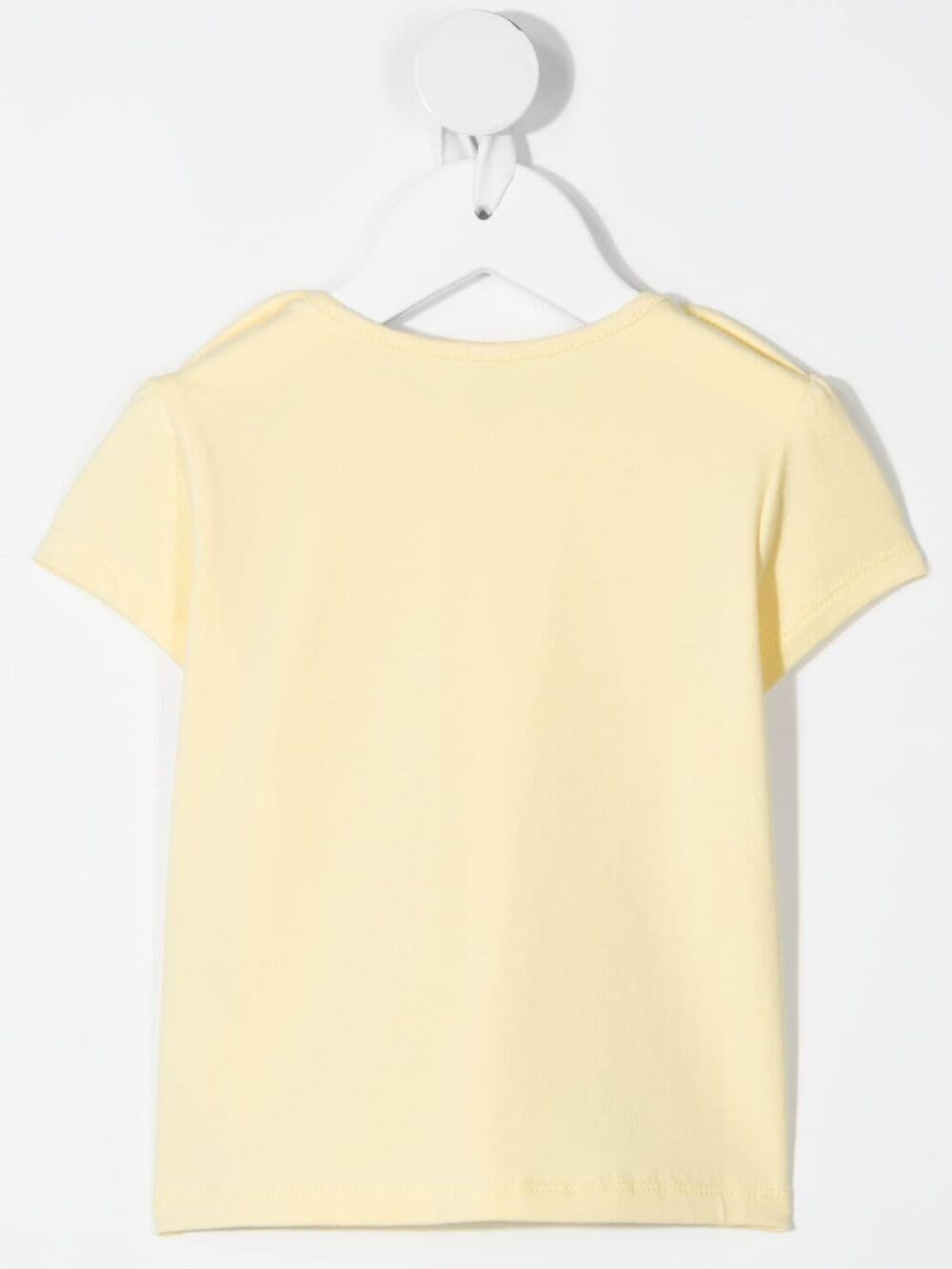 Shop Knot Regador Stretch-organic Cotton T-shirt In Yellow