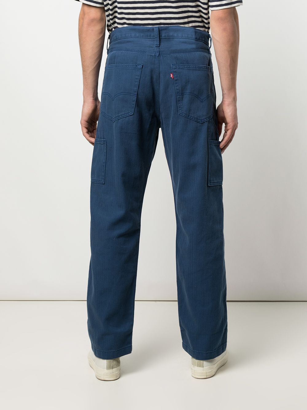 фото Levi's широкие джинсы stay loose carpenter