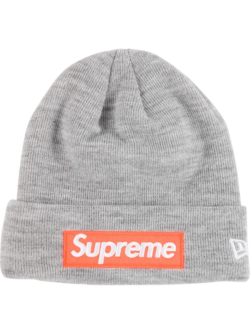 SUPREME NEW ERA 方形LOGO套头帽