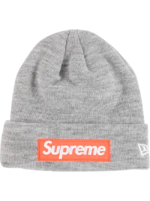 クローゼット　suprem ビーニー Supreme New Era® Cross Box Logo Beanie 