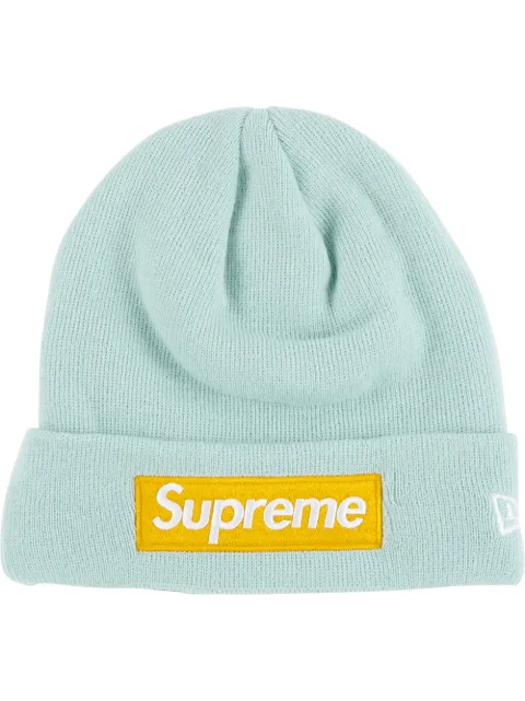 supreme teal beanie