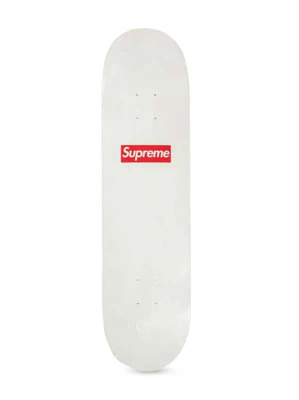 Supreme スケートボードデッキ ホワイト/レッド 楽天市場】supreme デッキ（スケートボード・インラインスケート