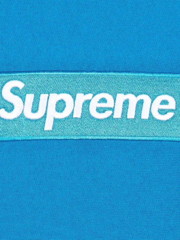 Blue box logo clearance crewneck