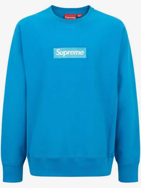 Supreme box logo crew-neck sweatshirt