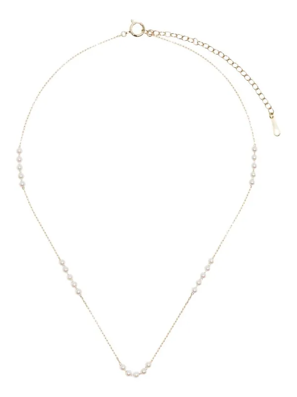 Mizuki 14kt Yellow Gold Akoya Pearl 