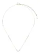 Image 1 of Mizuki 14kt yellow gold Akoya pearl necklace