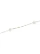 Mizuki 14kt yellow gold Akoya pearl anklet