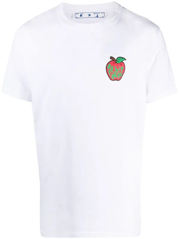 apple logo shirt