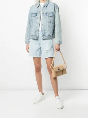 levi's oversized denim jacket womens