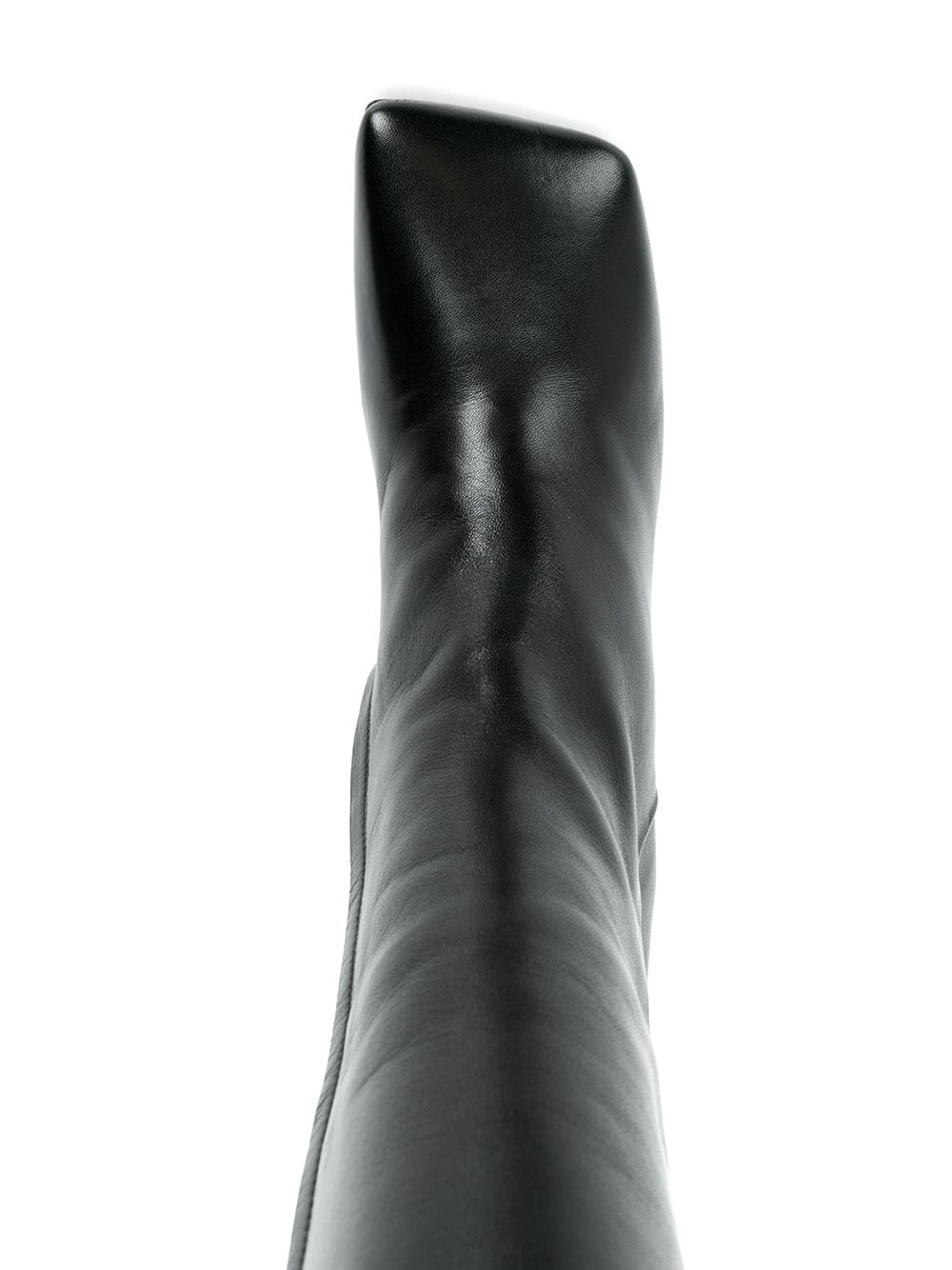 MISBHV knee-high Leather Boots - Farfetch