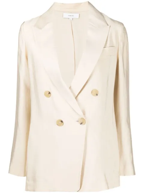 Vince double-breasted tailored blazer