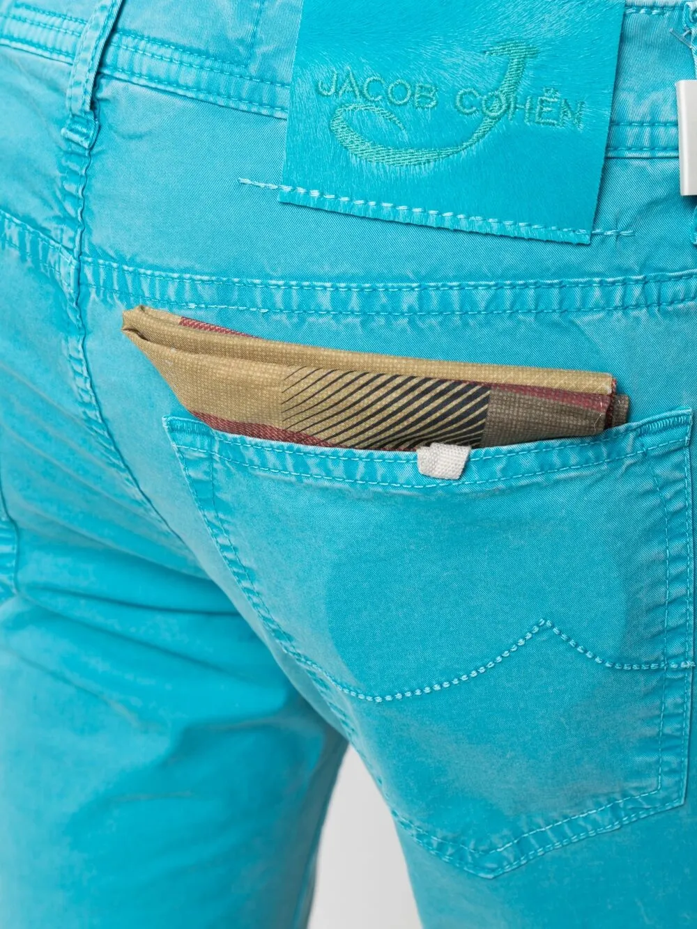 фото Jacob cohen джинсы comfort прямого кроя