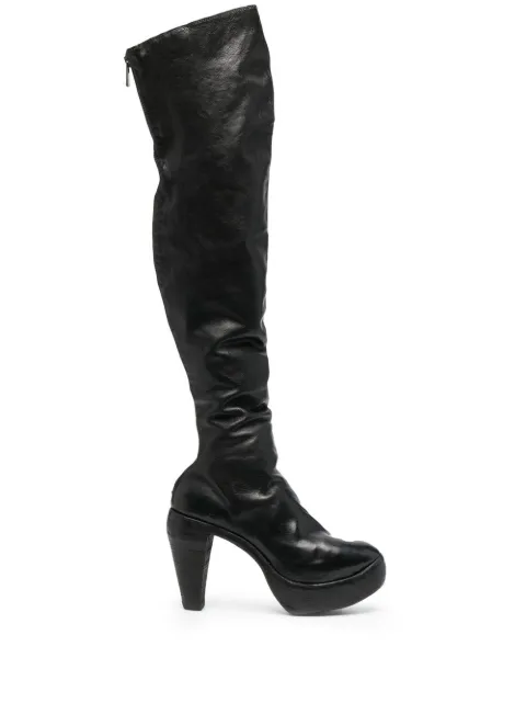 Guidi botas por encima de la rodilla