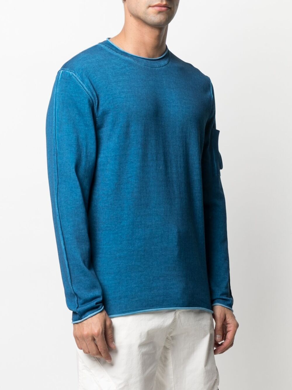 фото C.p. company свитер с накладным карманом