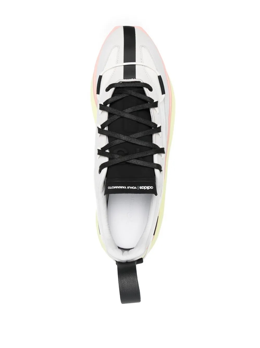 фото Y-3 кроссовки в стиле колор-блок
