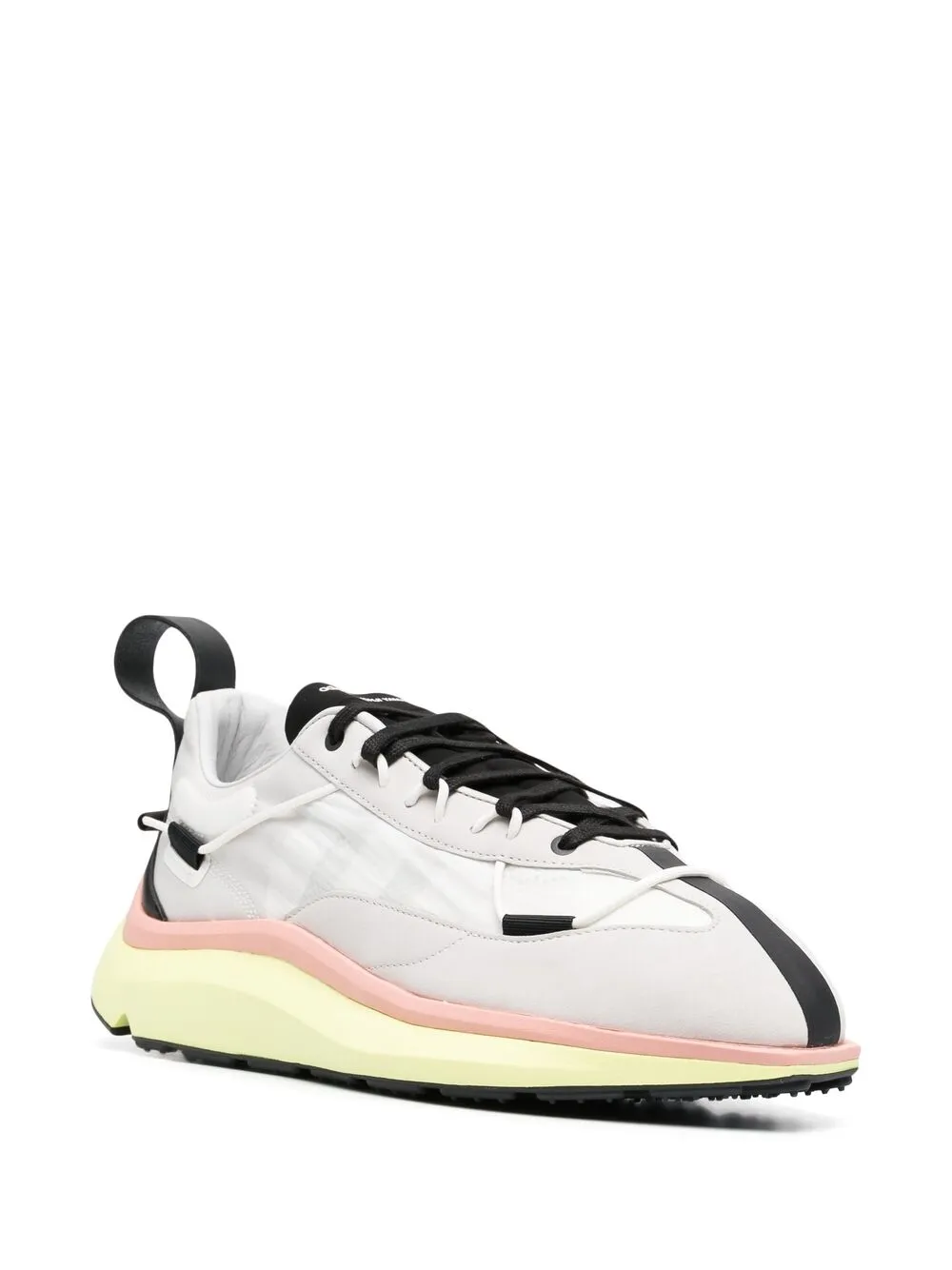 Y-3 Sneakers met colourblocking - Wit
