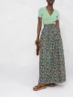 Image 2 of Tibi Sabine floral-print skirt