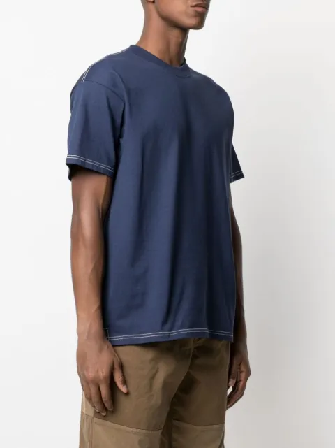 Carhartt WIP contrast-stitch T-shirt - Farfetch
