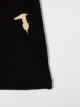 TRUSSARDI JUNIOR logo-print deck shorts
