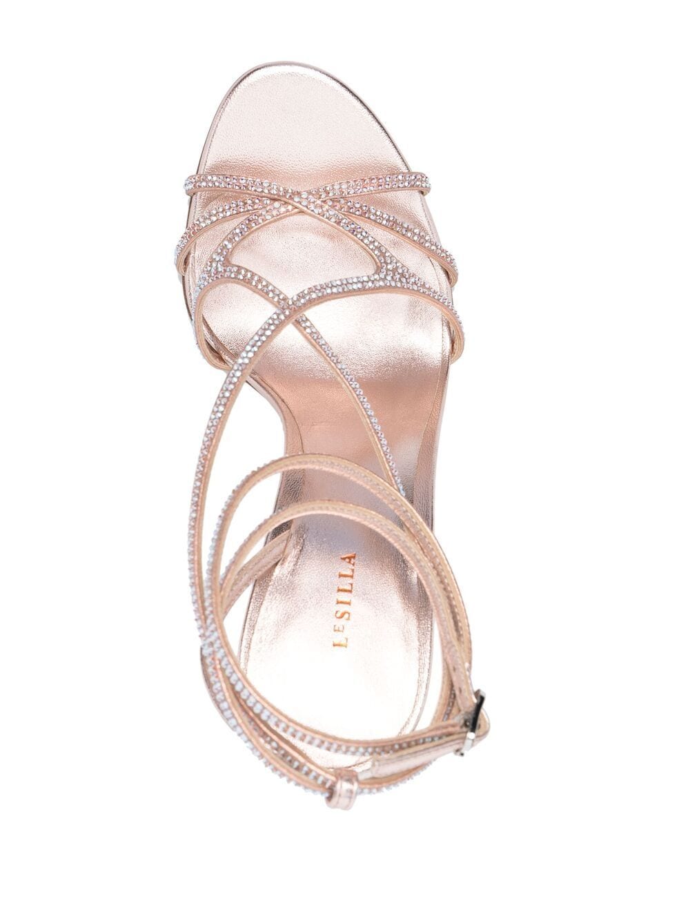 Shop Le Silla Belen Strap Sandals In Pink